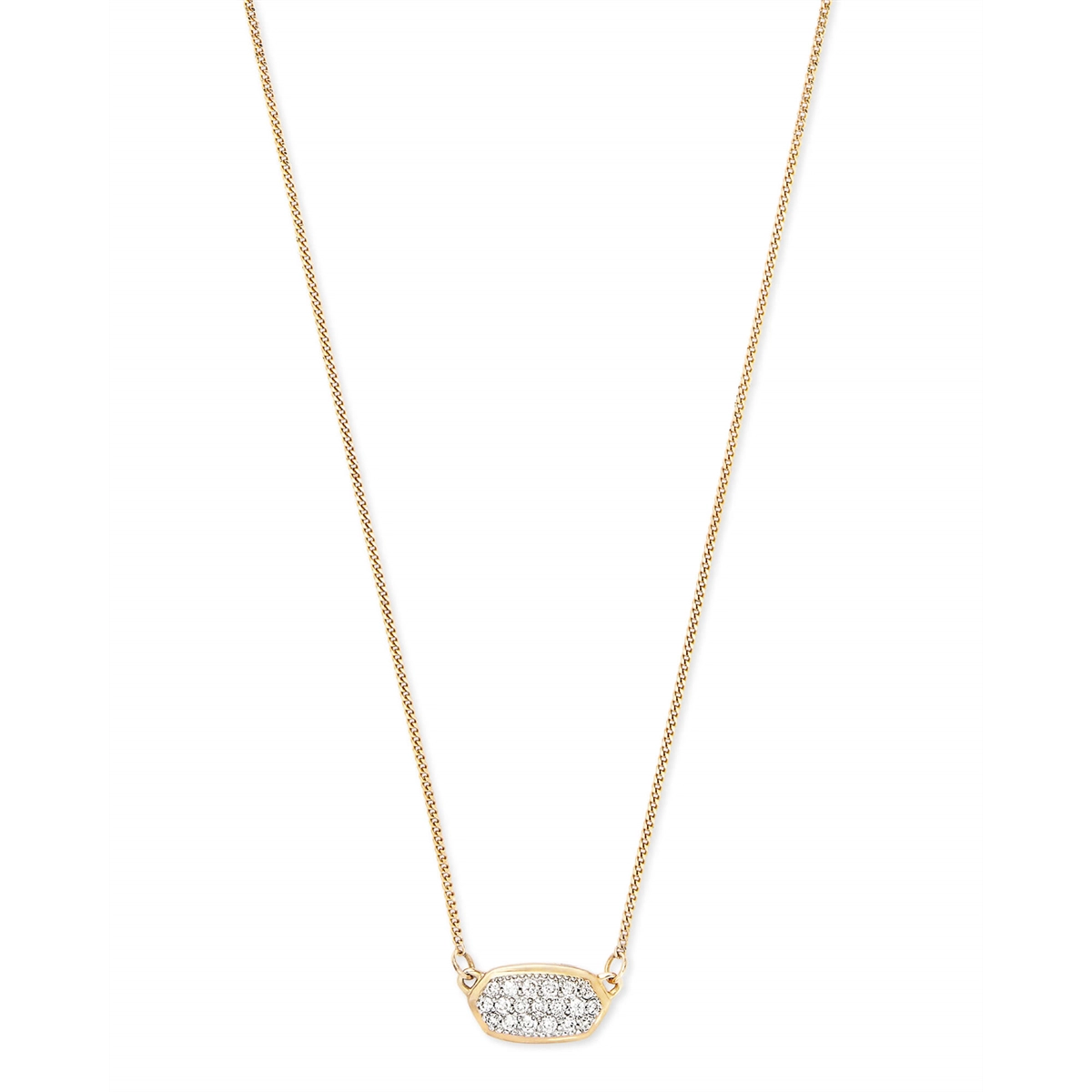 Kendra Scott 14K Yellow Gold Lisa Necklace